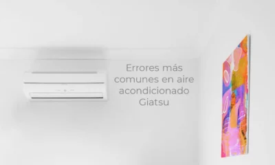 Errores mas comunes aire acondicionado Giatsu