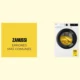 Errores mas comunes lavadora Zanussi
