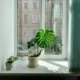 purificador de aire con filtro hepa en una habitación de casa junto a muebles modernos