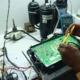Técnico de electrodomésticos relacionado con el derecho a reparar electrodomésticos