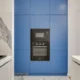 Pantalla de un horno Balay con una letra C y sus controles visibles