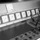 Pantalla de caldera con códigos de error caldera ariston para ilustrar un artículo técnico