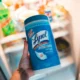 Herramientas y productos para limpiar y desinfectar nevera