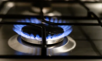 Quemador de cocina preparado para gas g20