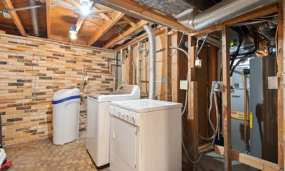 Foto de un gas water heater usado para ilustrar el error a3 calentador ariston en un calentador doméstico