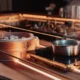 Placa de inducción Balay con códigos de error y una olla compatible