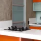 Errores del lavavajillas Balay con agua acumulada y aviso en el panel