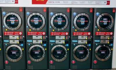 Lavadora-secadora Balay con e16 error code balay washer dryer en la pantalla y revisión del cierre