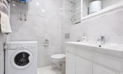 Pantalla de una lavadora Balay con un aviso relacionado con el motor