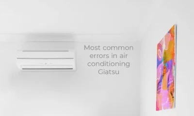 Most common errors air conditioning Giatsu