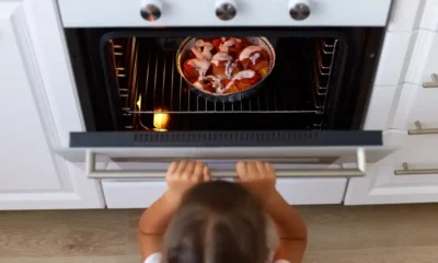 porque mi horno balay pone safe