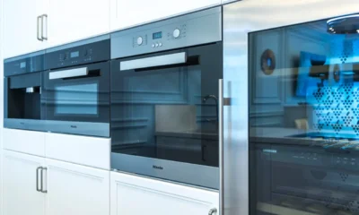 Pantalla con aviso de error en un horno Balay Profesional 518 de acero inoxidable