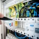 Encimera Balay con código de error en el panel de control