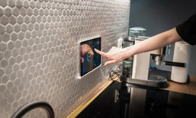 Panel táctil de cocina relacionado con como desbloquear vitro bosch