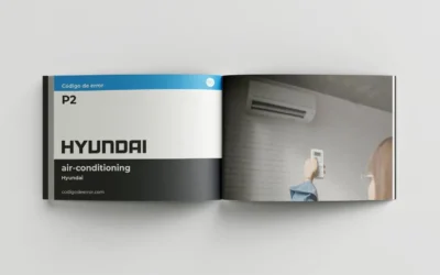 Troubleshoot error code "P2" in Hyundai air-conditioning