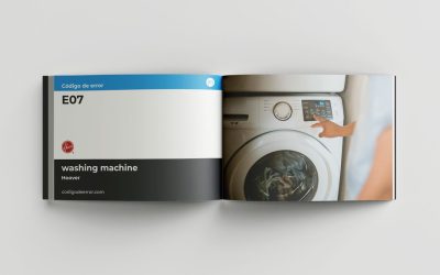 Troubleshoot error code "E07" in Hoover washing machine