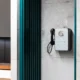 caldera neckar mural instalada en una vivienda