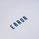 Panel de un lavavajillas Balay mostrando el error E29
