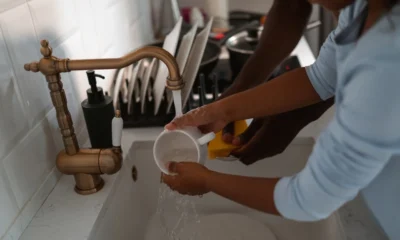 Lavavajillas Balay 3VS572BP con agua en la cuba por el error 25