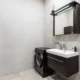 Balay TW 5512 con el código F17 durante el secado